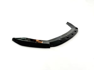 Personalización de Fábrica, Divisor de Labios Delantero para Parachoques de Coche, Estilo MAX, en ABS Negro Brillante, para <span class=keywords><strong>Seat</strong></span> <span class=keywords><strong>Leon</strong></span> <span class=keywords><strong>FR</strong></span>/Cupra MK3 2012-2016 - Product Image 3