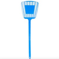 Raquettes à mouches en plastique avec impression personnalisée - Parfaites pour les promotions, le team building et les cadeaux d'événements