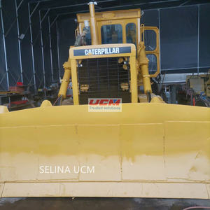 รถเกลี่ยดิน D7G ตีนตะขาบขนาดใหญ่รถไถตีนตะขาบ D7G มือสองสำหรับแมว - Product Image 5