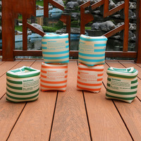plate-forme melon d'eau bateau, anneau de natation en forme de sirène, flotteurs de piscine pour adulte, pont flottant gonflable