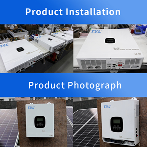 Sistema Solar Híbrido Monofásico/Trifásico de 3.3KW con Onda Sinusoidal Pura, 95% de Eficiencia, Certificado CE ROHS para Sistemas de Energía TYL-3.3KW Off-Grid - Product Image 3