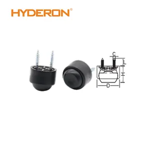 Hyderon Patent Product Nylon Basis Meubelen Been Glijden Nagel Comfortabele Voeten Nagel-On Glijders Voor Schuine Stoelen