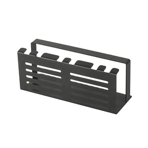 Étagère de douche autocollante sans perçage, étagère de rangement pour douche en acier inoxydable - Product Image 2