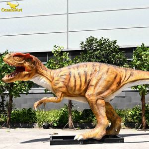 主题公园动画恐龙游乐园真人大小恐龙雕像 - Product Image 5
