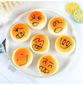 Offre Spéciale Simulé Squeeze Pain Jouet PU Mousse Lent Rebond Jouet Amusant Nouveautés Squishy Stress Jouets Promotionnel Anti-Stress Balle - Product Image 4