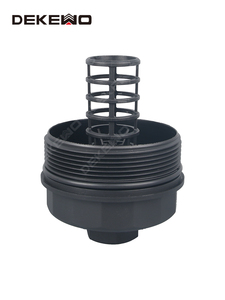 021115433E 021115433B 95510743301 dekewo ฝาครอบตัวกรองน้ำมันรถยนต์สำหรับ VW Touareg Phaeton Audi A8D2 porcayenne - Product Image 5