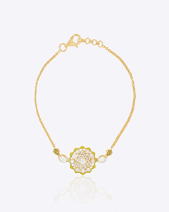 Solar Plexus Chakra <b>Bracelet</b> Spiritual <b>Healing</b> <b>Bracelet</b> Energy Balance <b>Bracelet</b> Confidence and Power Jewelry Yellow Stone Chakra - Product Image 3