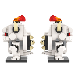 MOC7848 Dry Bowser 245 pièces Briques à tête carrée Jeu éducatif à assembler Modèle en plastique Briques <span class=keywords><strong>de</strong></span> <span class=keywords><strong>construction</strong></span> DIY pour enfants Jouets cadeaux - Product Image 5