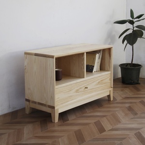 Nordic Solid Wood <b>Sideboard</b> Japanese Style Simple Design Living Room Storage Cabinet for Small Apartments Made in Chongqing - Product Image 6