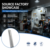 Grille de ventilation en aluminium usinée CNC sur mesure à fentes chevron pour armoire électrique industrielle, service OEM ODM