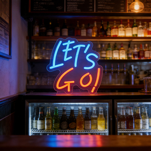 Enseigne néon LED lumineuse pour décoration murale – Idéale pour la maison, le bar, le café, la chambre – Cadeau parfait pour les amis et les fans de football - Product Image 4