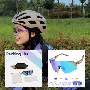 نظارات شمسية رياضية للرجال للدراجة الجبلية MTB لركوب الدراجات نظارات نسائية UV400 نظارات لركوب الدراجات - Product Image 5