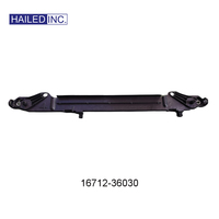Déflecteur supérieur de réservoir d'eau HAILED, code OE 16712-36030 1671236030, pièces de carrosserie de pare-chocs automobile pour Lexus NX200 2015 2017