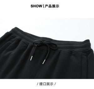 <span class=keywords><strong>Pantaloni</strong></span> Estivi da Uomo Personalizzati di Alta Qualità 100% Cotone, Sottili, Leggeri, Traspiranti, <span class=keywords><strong>Taglio</strong></span> Dritto, Anti-Pilling, Casual - Product Image 3