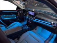 Décoration d'éclairage d'ambiance pour Mercedes-Benz Classe E W212 2010-2015 LHD/RHD, accessoires d'ambiance LED multicolores améliorés
