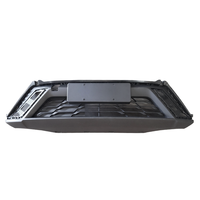 Nouvelle calandre en fibre de carbone EQEA-2803112 pour voiture chinoise, contour de radiateur, pare-chocs avant inférieur avec découpes pour attelage de remorquage pour BYD Seagull