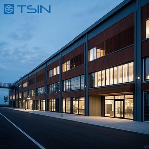 Tòa nhà Kết Cấu Thép sử dụng hỗn hợp với nhà kho/không gian văn phòng/bệnh viện/hội trường - Product Image 2