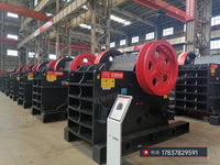 Máquina de Reducción de Mandíbulas Industrial HDX110 de Alta Resistencia, Estructura Soldada de Alta Resistencia, para Línea de Producción de Agregados de Cantera