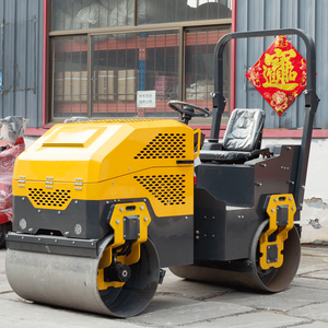 Rouleau Vibratoire VIBROPAC <span class=keywords><strong>2</strong></span> Tonnes <span class=keywords><strong>avec</strong></span> Moteur Changchai, Double <span class=keywords><strong>Tambour</strong></span>, Diesel 13 CV, Force Excitatrice de 30 kN - Product Image 4