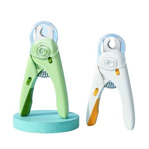Tondeuse professionnelle KingHon de haute qualité pour animaux de compagnie avec lumière LED, coupe-ongles pour chats et chiens avec batterie, ciseaux à ongles sécurisés avec lumière LED - Product Image 1