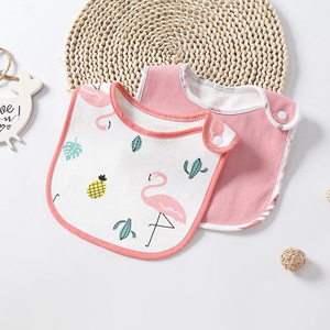 Baberos Impermeables Atibei para Bebé, de Algodón Puro, con Cierre de Botón, Ecológicos, Desechables, Finos para Verano, para Niños y Niñas - Product Image 2