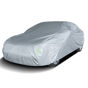 All Weather 100% Waterproof 210T Polyester <strong>Car</strong> Cover for Tesla Model3/Y AWD Long Range 99% UV <strong>Protection</strong> Business Style Design - Product Image 3