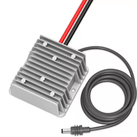 Câble d'alimentation étanche pour camping-car, convertisseur DC 12V vers 57V 4.5A pour routeur Starlink Gen 3, adaptateur mâle 2.1mm x 5.5mm