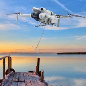 ขายส่งระบบปล่อยของทางอากาศสำหรับ DJI <span class=keywords><strong>Mini</strong></span> <span class=keywords><strong>4</strong></span> Pro พร้อมที่ชาร์จ USB แบตเตอรี่ 100mAh แบบชาร์จซ้ำได้ อุปกรณ์ปล่อยแบบวงแหวนโค้ง - Product Image 2