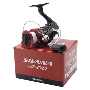รอกตกปลา <span class=keywords><strong>Shimano</strong></span> รุ่น <span class=keywords><strong>Sienna</strong></span> FG 500 ถึง 4000 แบบสปินนิ่ง กันน้ำ สำหรับตกปลาคาร์พและตกปลาทะเล - Product Image 5