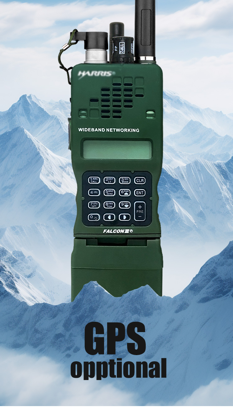 AN/PRC一152（UV) AN/PRC-152A(UV) Tactical CS Secure Walkie Talkie MBITR IPX7 VHF