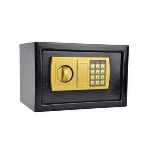 Coffre-fort électronique numérique sécurisé avec mot de passe, petit coffre-fort pour la maison, le bureau et le stockage d'argent et de bijoux - Product Image 4