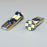 Ampoule LED T10 3030 12SMD W5W 194 12 LED pour voiture, haute luminosité, 3030SMD 168, ampoule LED Canbus T10, autres accessoires automobiles