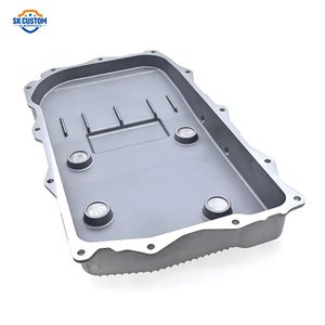 Zilver aluminium ZF8HP45 transmissieoliecarter voor BMW F10 F18 F20 F21 F30 F31 - Product Image 6