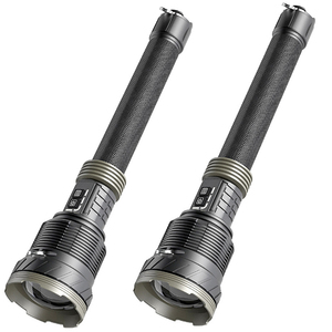 Nhà sản xuất chất lượng cao công suất cao 120W xhp360 dẫn bóng 16000LM Hợp kim nhôm USB sạc đèn pin với ngân hàng điện IP55 - Product Image 2