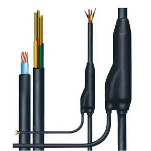 Fábrica Buena transmisión de señal Personalizado 3x2.5mm2 Resistente a la intemperie Impermeabilización PVC Alambre de cobre Cables de alimentación eléctrica