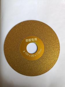 ใบตัดเพชรขนาด 100 มม. สำหรับตัดและเจียรแผ่นหิน กระเบื้องเซรามิก หินแกรนิต ใบตัดกระเบื้อง - Product Image 2