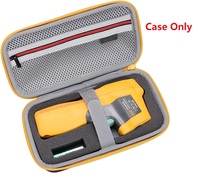 Estuche de EVA Personalizado para Termómetro Infrarrojo Industrial Fluke 62 Max / 62 Max+, Caja de Almacenamiento de Herramientas con Inserto de Espuma