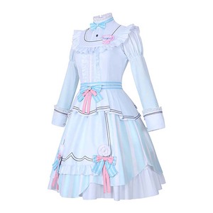 Costume de cosplay Emu <span class=keywords><strong>Otori</strong></span> de l'anime Project Sekai, robe lolita Emu Ootori pour femmes, masque de mascarade, GAHC-015 - Product Image 3