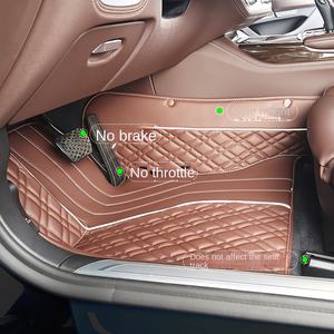 Venta caliente nuevas alfombrillas de cuero Nappa de goma pura adecuadas para todos los modelos <span class=keywords><strong>BMW</strong></span> - Product Image 1