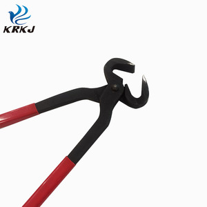 KD926B pince <span class=keywords><strong>de</strong></span> <span class=keywords><strong>tour</strong></span> <span class=keywords><strong>de</strong></span> maréchal-ferrant professionnelle en métal pour bovins et chevaux - Product Image 3