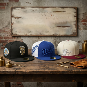 Casquette Snapback Ajustée 5 Panneaux Unisexe Quatre Saisons Hip Hop Broderie Logo Personnalisé Casquettes de Sport – Meilleures Ventes - Product Image 1