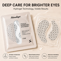 Patchs Hydrogel au Collagène OEM Hydratants Anti-Cernes Anti-Rides Raffermissants Masque Contour des Yeux Coréen DIY