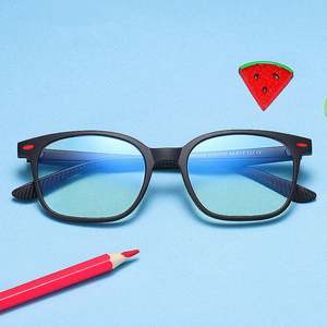 Lunettes d'ordinateur TR90 pour garçons et filles, nouvelle mode, avec logo personnalisé, anti-lumière bleue, pour enfants et adolescents - Product Image 4