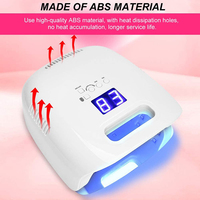 스마트 X30 플러스 UV LED 네일 램프 60W 365+405nm 파장 10/30/60/99초 타이머 경쟁력 있는 가격