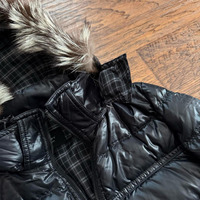 Veste d'hiver pour homme en duvet, surdimensionnée, couleur unie, décontractée, à fermeture éclair, de haute qualité, personnalisée par OEM, style streetwear