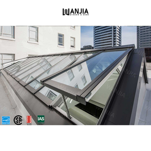 Chất Lượng Cao Nội Thất Không Thấm Nước Mái Mái Hiên Cửa Sổ Cửa Sổ Cửa Sổ Kính Đôi Nhôm Mái Hiên Cửa Sổ Trần Nhà - Product Image 3