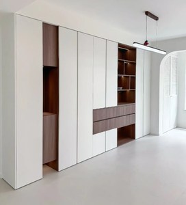 Garde-robe moderne adaptée à l'appartement d'hôtel de chambre à coucher de maison - Product Image 5