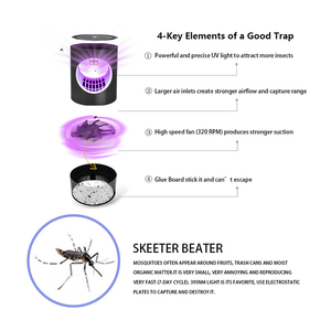 Dayoung bán chạy nhất điện tử muỗi Killer đèn Repeller muỗi Killer đèn Bug Zapper - Product Image 4