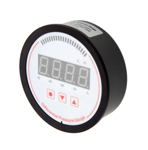 अंतर दबाव डिजिटल गेज कम वायु दबाव माप अंक दबाव स्विच - Product Image 1