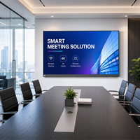 Layar LED All-in-One Dalam Ruangan Komersial Warna Penuh Kecerahan Tinggi Berbasis Cloud CMS Garansi 1 Tahun Multi-Pengguna Multi-Bahasa